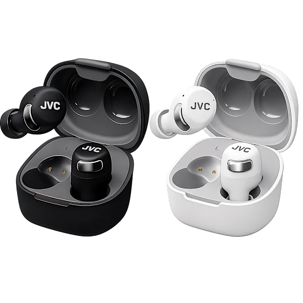 JVC Active Noise Cancelling Compact True Wireless Earbuds