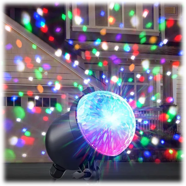 ION Party Plus Indoor/Outdoor Projection Light