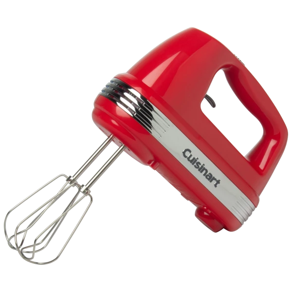 Cuisinart Power Advantage 5-Speed Hand Mixer - Red