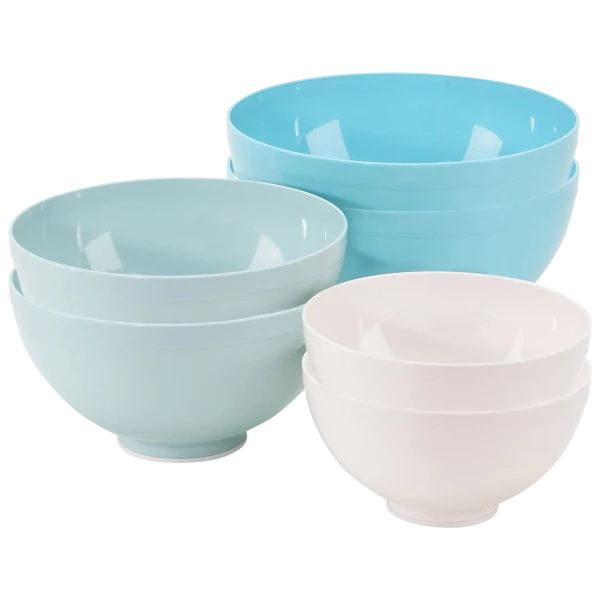 Sweet Creations 6-piece Mixing Bowl Set