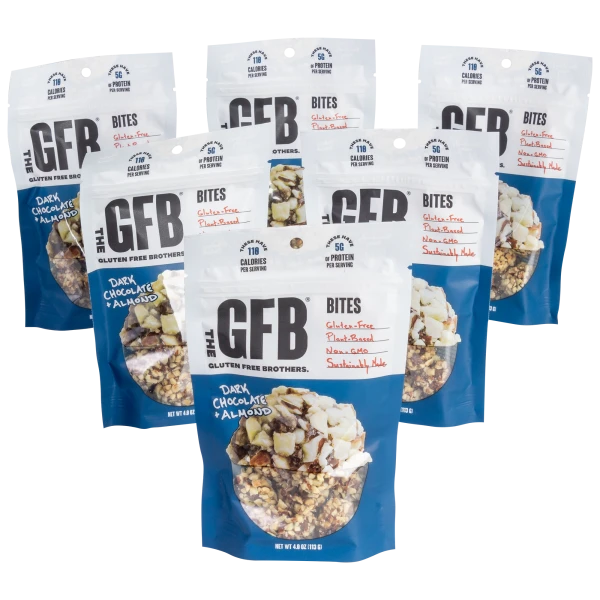 60-Pack: The Gluten Free Brothers Protein Energy Balls