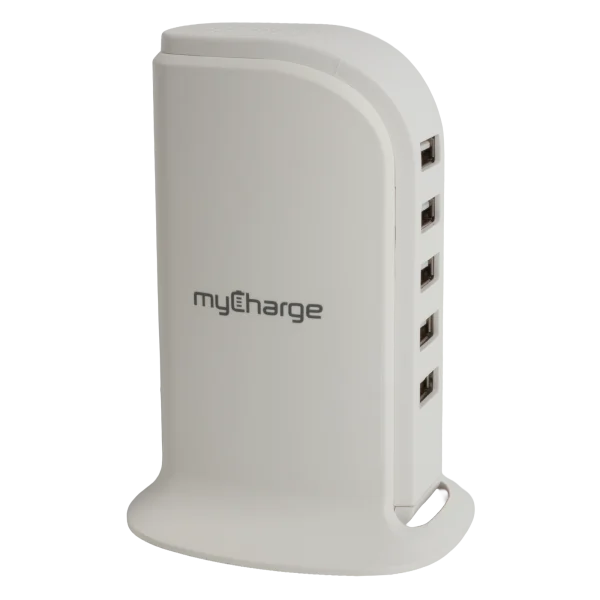 MyCharge Power-Hub 5 5-Port USB Tower