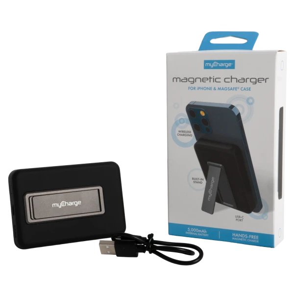 MyCharge Magnetic Charger for iPhone & MagSafe Case