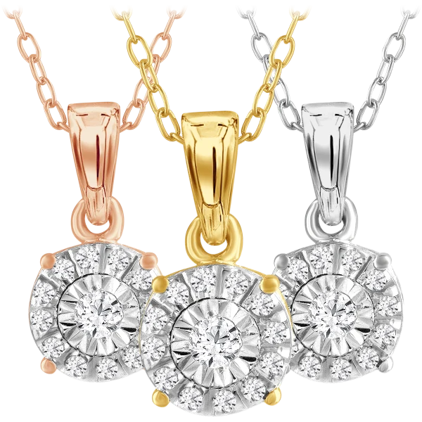 Diamond Muse 1/10 Ct. Diamond Pendant