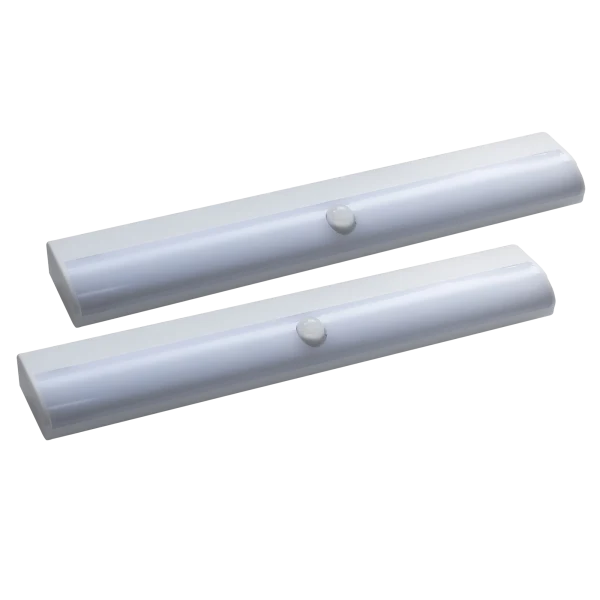 2-Pack: Bright Basics Motion Activated Ultra Bright Wireless Sensor Light Bar