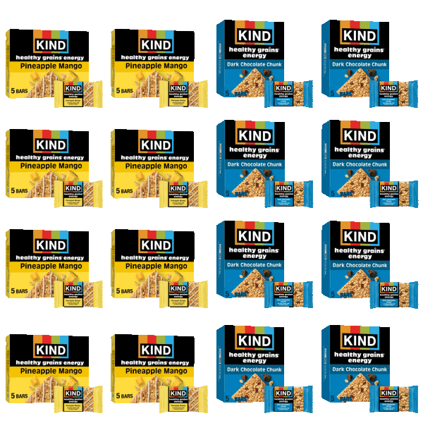 80-Pack: KIND Healthy Grains Energy Bars