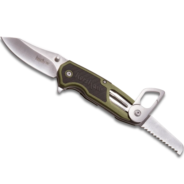 Kershaw Funxion Outdoor Knife with Saw Blade