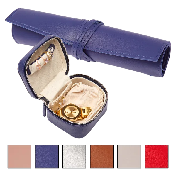 Croft Ave Jewelry Roll + Petite Travel Case