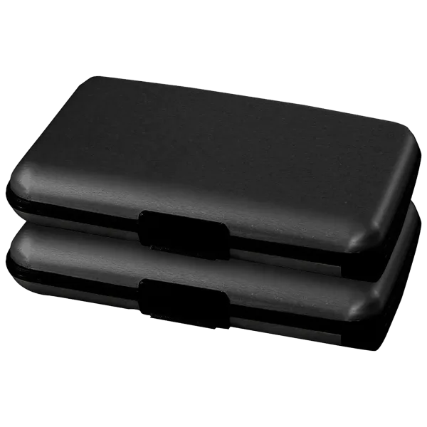 2-Pack: Atomic 2500 mAh Charge Wallet with RFID Protection