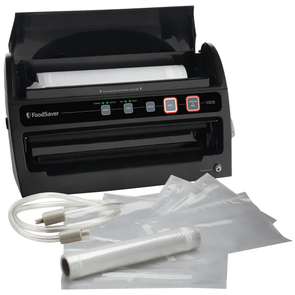 FoodSaver V3230 Vacuum Sealing System (Refurbished)