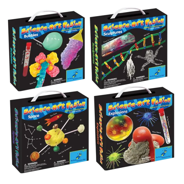 4-Pack Young Scientists Club STEAM Kits