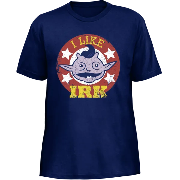 Irk Shirt on American Apparel