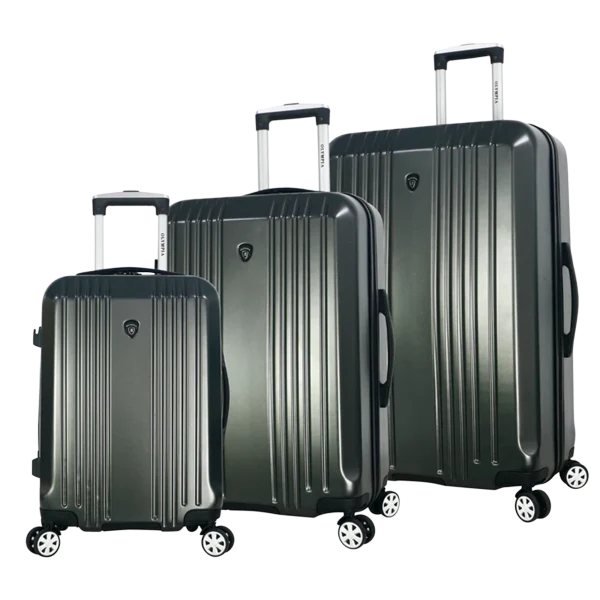 Olympia USA Mackinac 3-Piece Hardcase Set