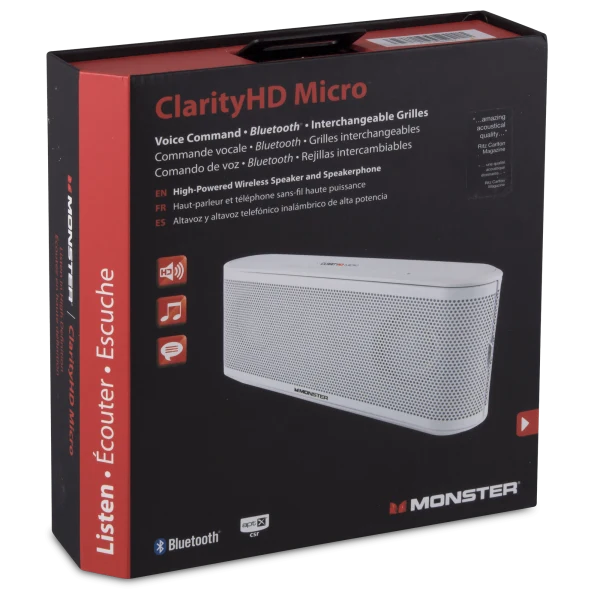 Monster ClarityHD Micro Bluetooth Speaker