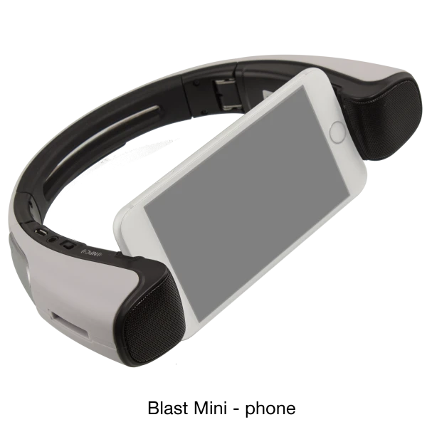 mPULSE Blast and Blast Mini Bluetooth Stereo Speakers (Open Box)