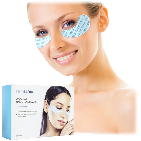 20-Pack: ProNoir Cooling Under Eye Masks