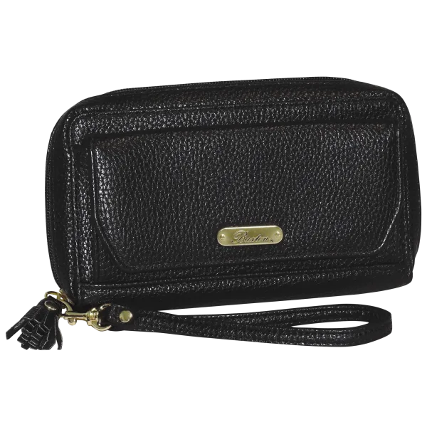 Buxton Ladies Tech Wallet with Battery