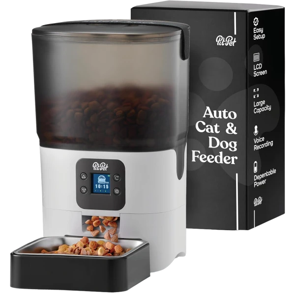 PitPet Smart 6L Automatic Pet Feeder