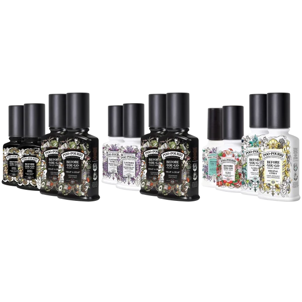 Poo-Pourri 4-Piece 12oz Sets