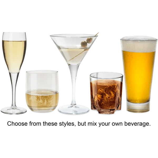 Bormioli Barware Set