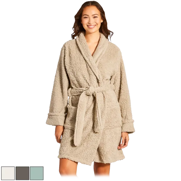 Mythology Plush Berber Robe