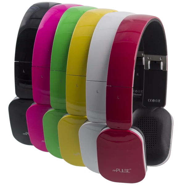 mPulse Rock Bluetooth On-Ear Headphones