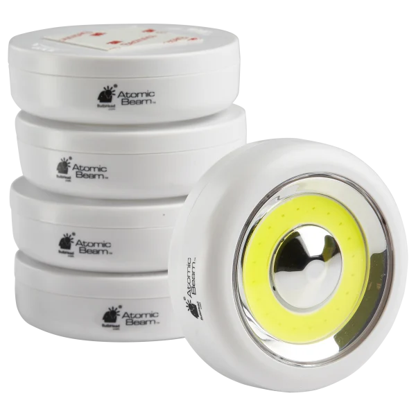 5-Pack: Atomic Beam TapLights