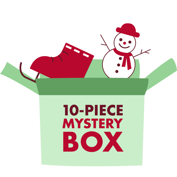 10-Piece Holiday Mystery Box