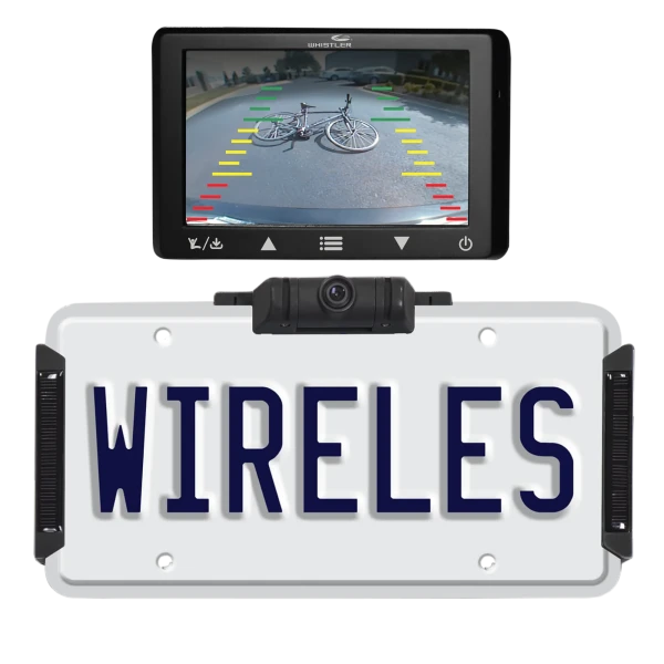 Whistler Wireless Backup Camera (Refurbished)