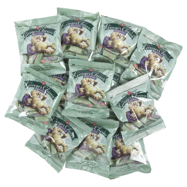 12-Pack: The Ginger People Original Ginger Chews