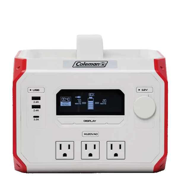 Coleman Voyager Portable Battery Generator