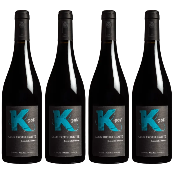 Clos Troteligotte K-Pot French Malbec