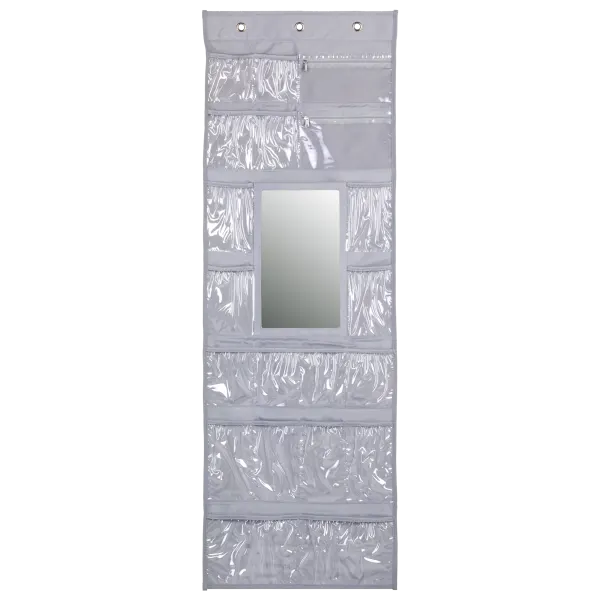 2-Pack: StoreSmith Over the Door Vanity Organizer