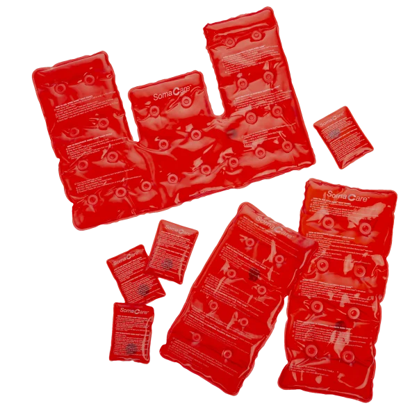 7-Piece Somacare Reusable Heat Pack Combo