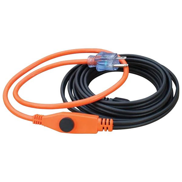 Clear Power 24FT 168-Watt Heating Cable with Built in Thermostat