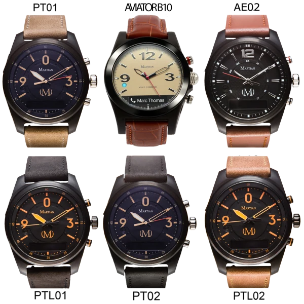 Martian Mvoice Smartwatch with Alexa