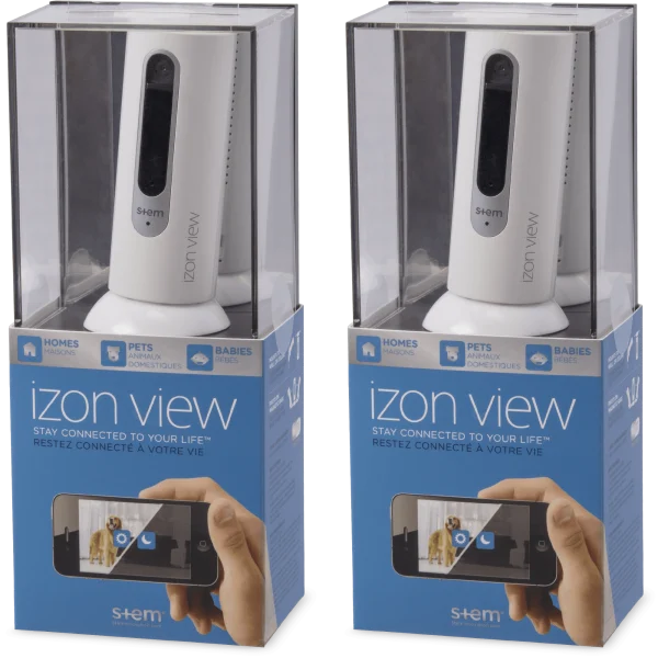 2-for-Tuesday: Stem Izon View Wi-Fi Video Monitors