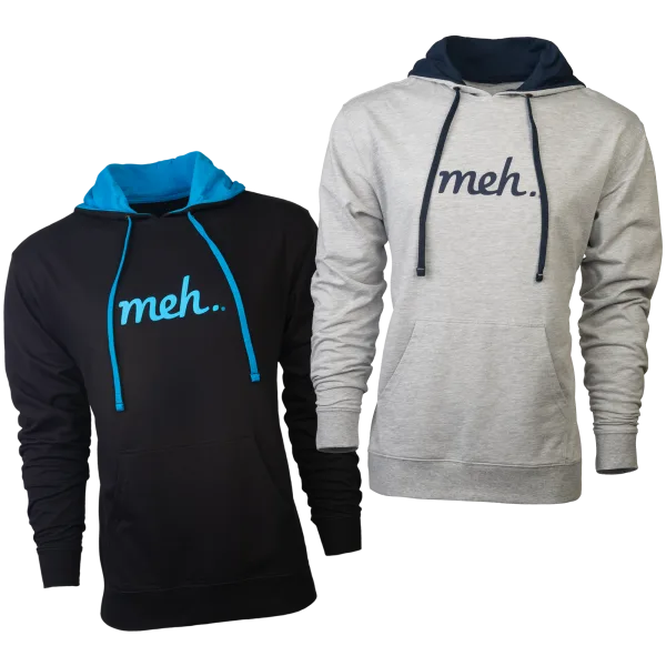 Meh Logo Hoodies