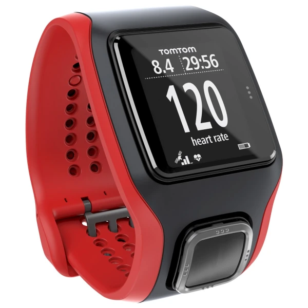 TomTom Runner Cardio GPS Watch and Heart Rate Monitor