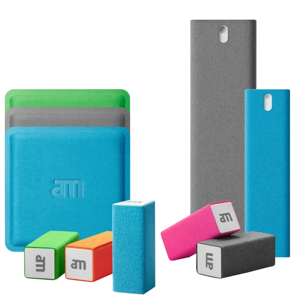 AM GetClean MEGA Bundle with Blast & Mist Sprayer, Cushion Cloths & Mini Sponges