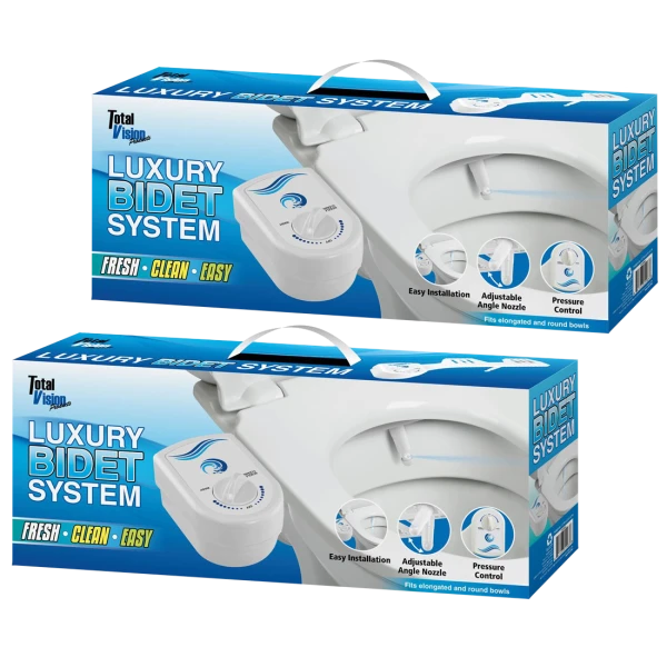 2-for-Tuesday: Self-Cleaning Bidets