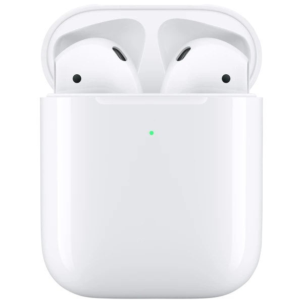 Apple AirPods Headphones with Wireless Charging Case (Latest Generation)