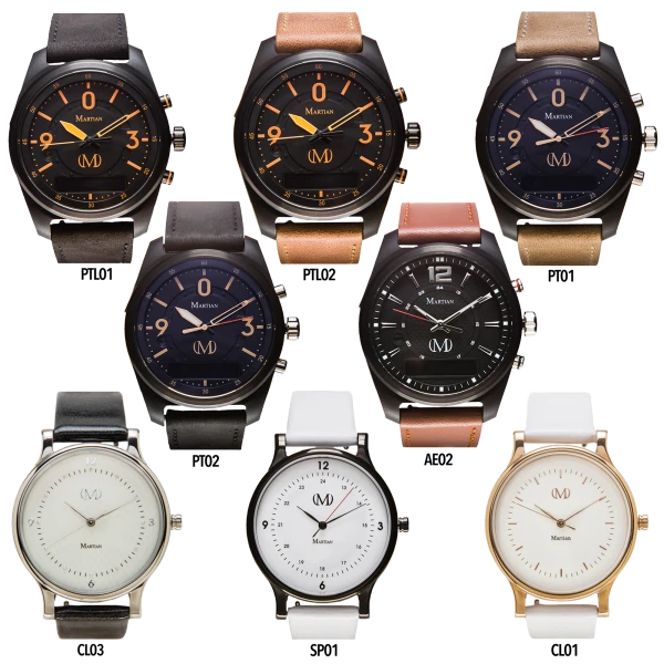 Martian mVoice and mVIP Smartwatches