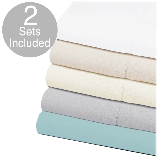 2-for-Tuesday: Cotton Touch Microfiber Sheet Sets