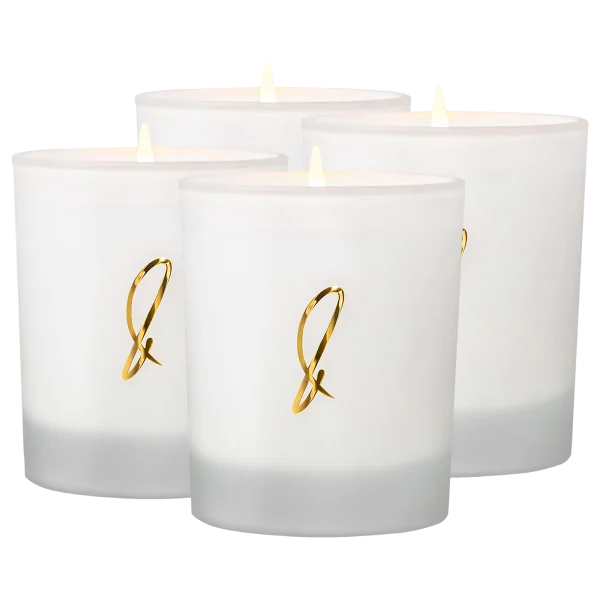 4-Pack: Craft & Kin 8oz Soy Aromatherapy Candles