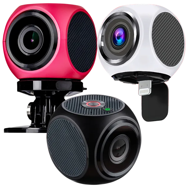 Vupoint Share Q Action Camera for Android or Apple Phones