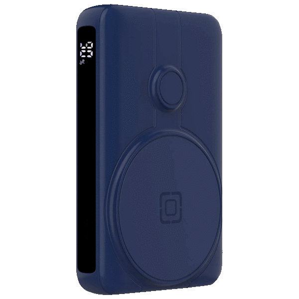 Incipio 10,000mAh Power Bank w/ Wireless Magnetic Charging and Integrated Cables