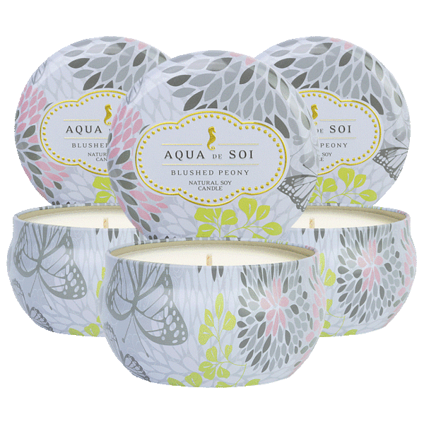 3-Pack: Aqua de SOi 9oz Candles