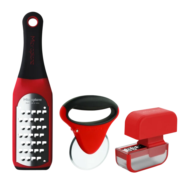 Microplane USA Pizza Night Set