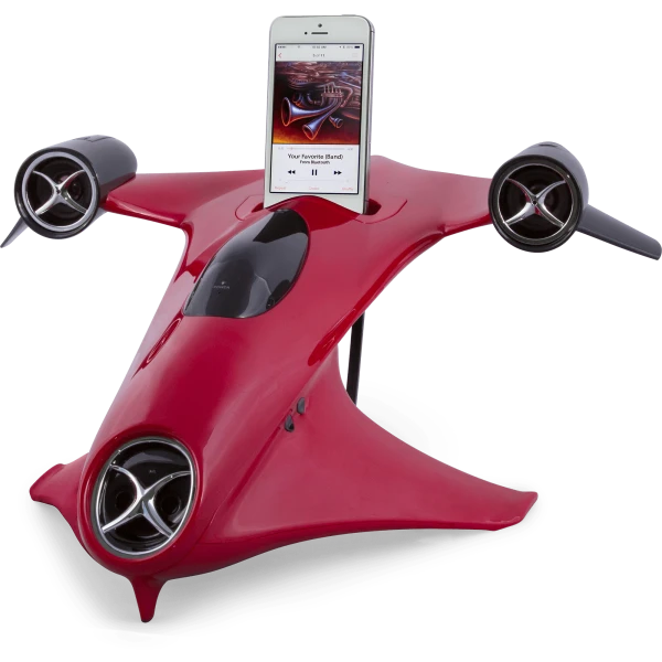 Amethyst Speaker Dock & Bluetooth Connect